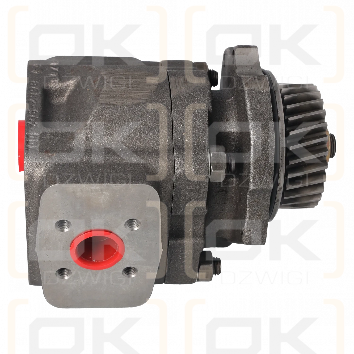 Гидравлический насос, замена Parker 5445Q 2PR033C